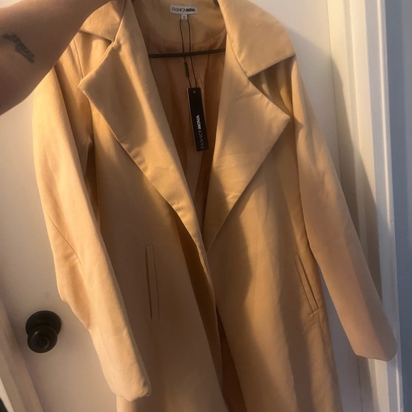 New Peacoat Fashion Nova - Picture 5 of 7